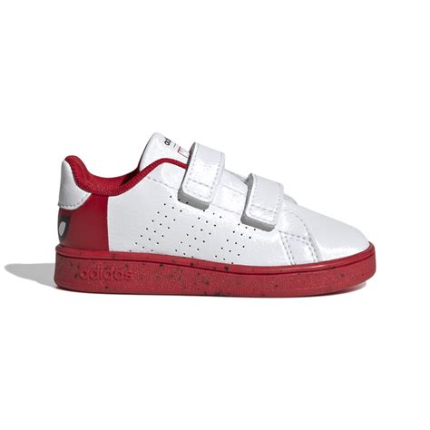 adidas sneakers met klittenband|Witte sneakers .